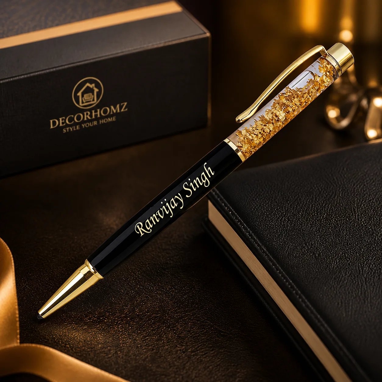 Personalized Name Engraved Premium Pen